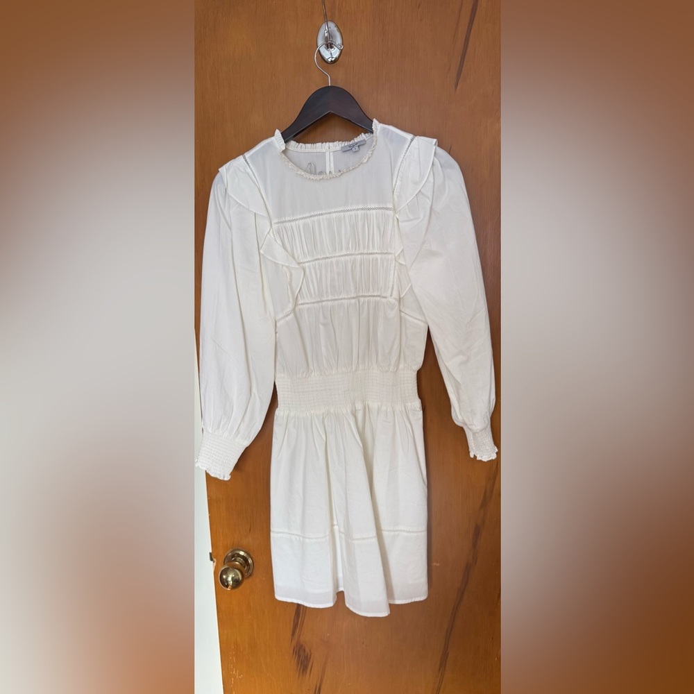 Rails White Ruffle Dress - Picture 2 of 4